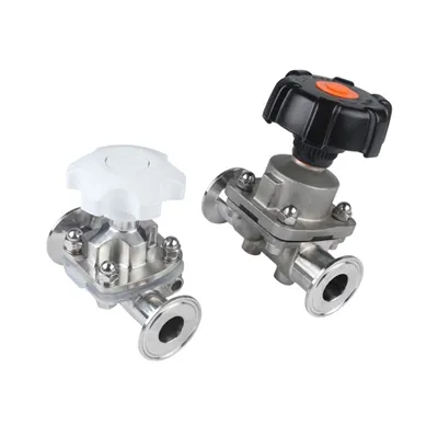 Structurele kenmerken van handmatige membraanklep